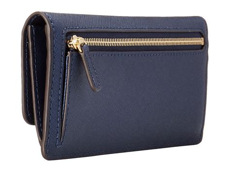 michael kors flat jet set wallet